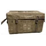 Japaense WWII Footlocker/ Medic