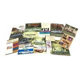 Lot of assorted vintage Chevy Car Manuals /