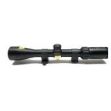 Simmons 8-.4-12x40 Scope with Weaver 1" scope