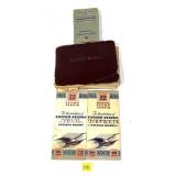 Lot: WWII Ration Book, Gasoline Ration Book and