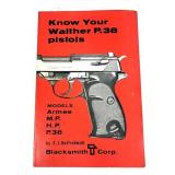 Walther P38 Reference book