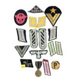 Lot: Assorted WWII German Cloth, includes