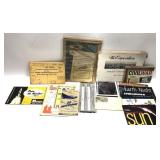 Lot: Assorted booklets, pamphlets and magazines,
