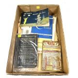 Lot: Assorted WWII Era books, magazines, and