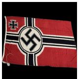WWII German Kriegsmarine Flag