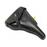 Luger P. 08 leather holster, dated 1941