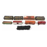 Lot: Lionel "0" Gauge locomotive engine, Lionel