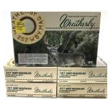 x5- Boxes of .257 Wby. Magnum 100-grain Spitzer