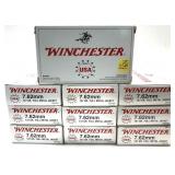 x10- Boxes of 7.62 147-grain FMJ Winchester