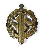 WWII German SA Sports badge