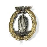 WWII German Kriegsmarine minesweeper badge