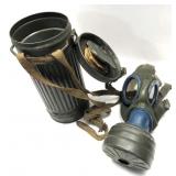 WWII German Gas Mask