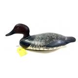 Stevens Bothers Drake Canvasback wooden carved