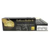 x2- Boxes of .460 S & W Mag. 255-grain JHP