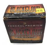 Box of 12 Ga. 3" No. 2 black cloud steel waterfowl