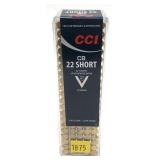Box of .22 Short CCI CB cartridges, 100 Rds.