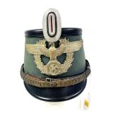 WWII German Police Municipal Shako