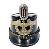WWII German Police Shako