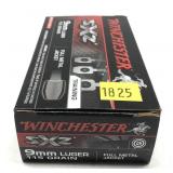 Box of 9mm Luger 115-grain FMJ Winchester