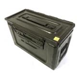 Metal ammo can