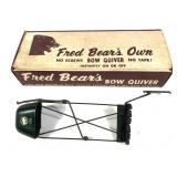 Bear Archery L-640 Snap-on Aluminum Cowl Quiver,