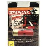 Winchester 12 Ga. shotgun shell knife, new in