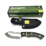 Remington Hunter capping knife with leather