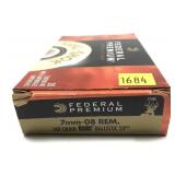 Box of 7mm-08 REM 140-grain nosler ballistic tip