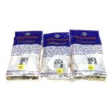 x3- bags of new 9mm Luger unprimed brass -