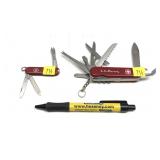 Lot, L.L. Bean Swiss army knife with box and