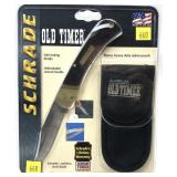 Schrade Old Timer 60T 1-blade folding knife with