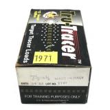Box of 12 Ga. 2.75" No. 7.5 target tracer loads,