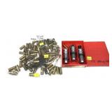 Lot: Pacific .45 win. mag 3 die set and .45 win.