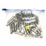 Bag of Hornady .308 Nickel. marked 35 pcs.