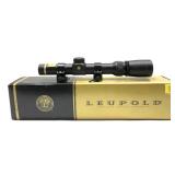 Leupold VX-3 1.5-5x20mm Scope with scope rings,
