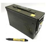 Metal ammo can