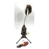 Lot: Mojo Coyote decoy and Knight & Hale