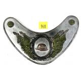 Stahlhelm German Gorget