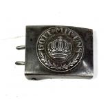 WWI German Army "Gott Mit Uns" Belt buckle