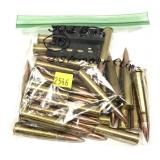 Bag of Assorted .303 British Cartridges, marked