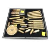 Lot: Assorted Military Cartridges some with