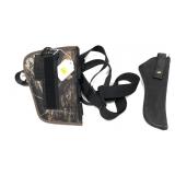 Lot: Gunmate Shoulder Holster and Uncle Mike