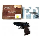 Walther PPK .380 Auto. (9mm Kurz) Semi-Auto Pistol