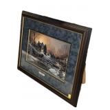 Terry Redlin "Heading Home" Framed print,