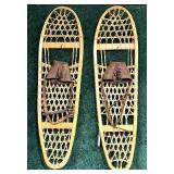 Vermont Tubbs Wooden snow shoes, 10x36-S3