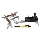 Lot, 3 multi tools includes 16-in-1 tool set