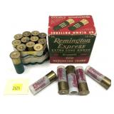 Lot: Partial box of Remington 16 Ga Extra long