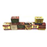 Lot: Assorted Vintage shotshell boxes - 12 Ga.,
