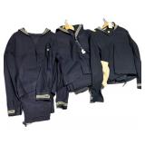 Lot: 3 U.S. WWII Navy Shirts