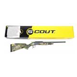 CVA Scout Single -.350 Legend, 20" Threaded
